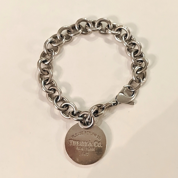 Tiffany & Co. Sterling Silver Chainlink Bracelet - Picture 2 of 4